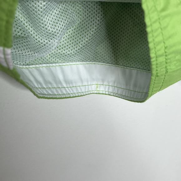 Abercrombie & Fitch Boys Y2K Swim Trunks Green Size M Board Shorts Spellout - Picture 4 of 6